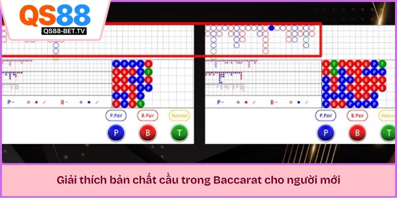Giải thích bản chất cầu trong Baccarat cho người mới 