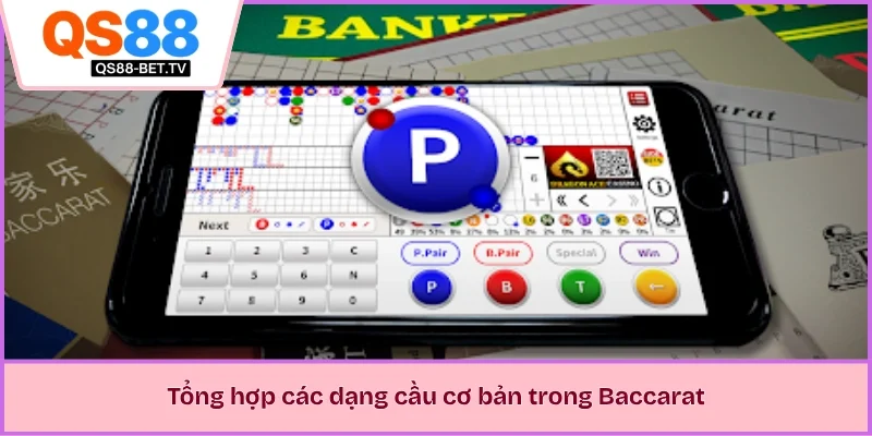 Tổng hợp các dạng cầu cơ bản trong Baccarat 