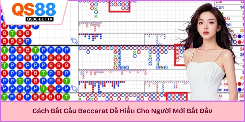 Cách Bắt Cầu Baccarat Dễ Hiểu Cho Người Mới Bắt Đầu 